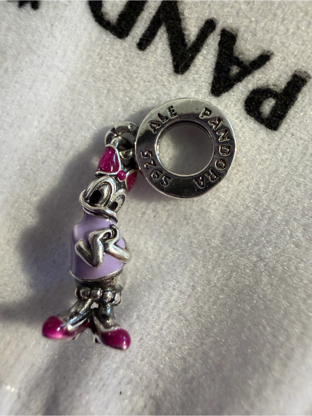 Pandora Daisy Duck Dangle Charm